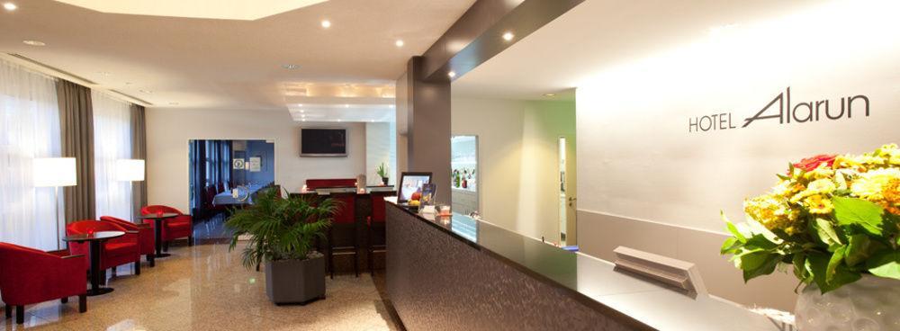 Hotel Alarun Unterschleißheim Interior foto