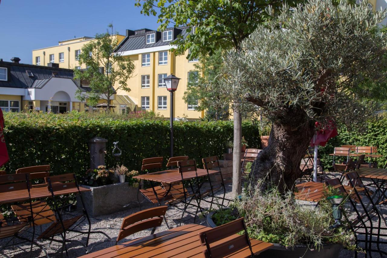 Hotel Alarun Unterschleißheim Exterior foto