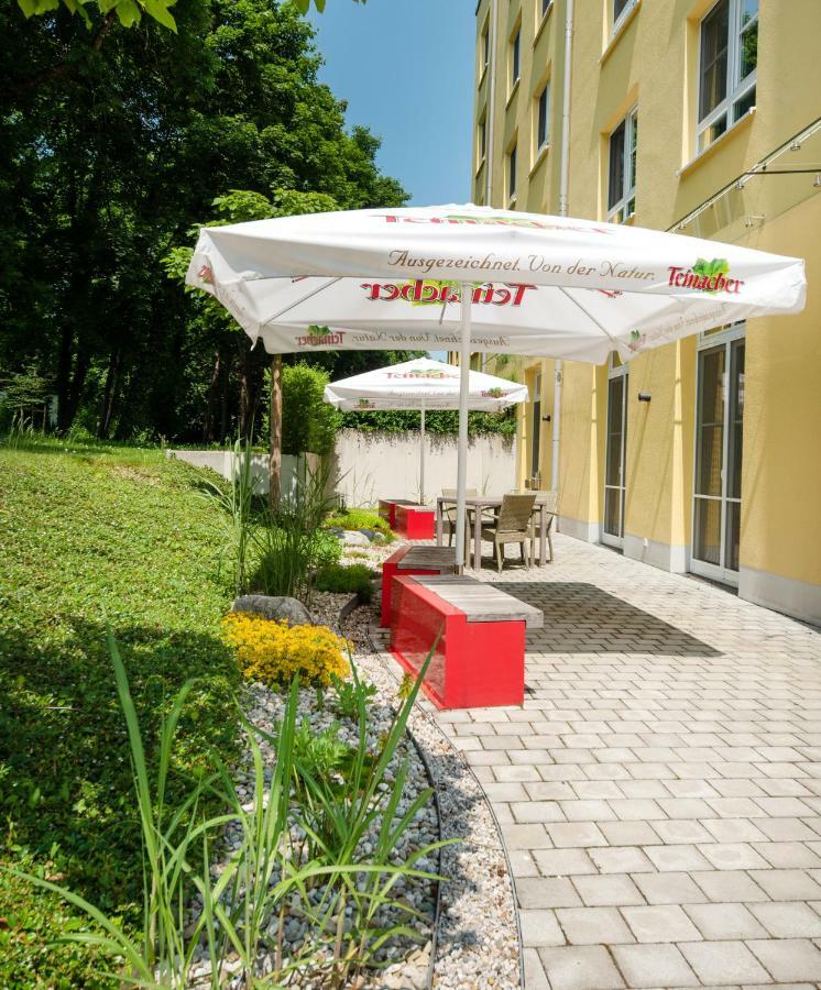 Hotel Alarun Unterschleißheim Exterior foto